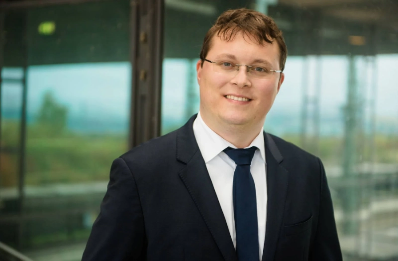 Porträt von Simon Kanz